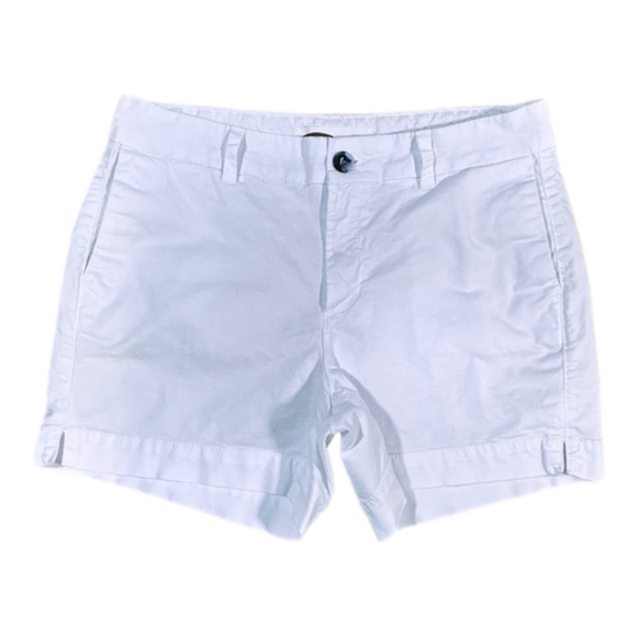 Old Navy Pants - Old Navy | Everyday Shorts | white | High Rise | women’s Size 4 | EUC | c10